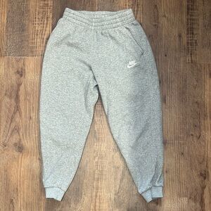 Nike Kids Light Gray Joggers